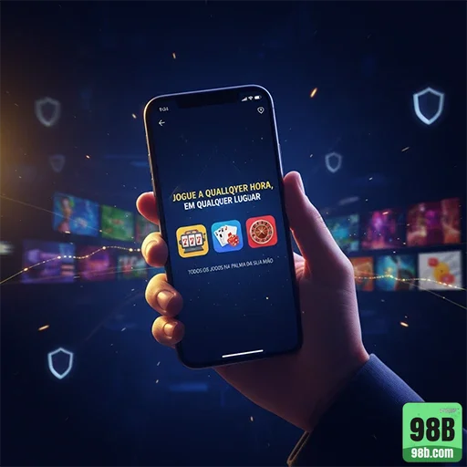98b - app exclusivo - Interface do App