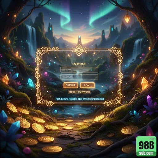 98b - login premium - Entrar na Conta