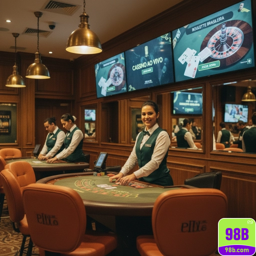 Cassino ao Vivo 98b.com: Experiência Local Autêntica