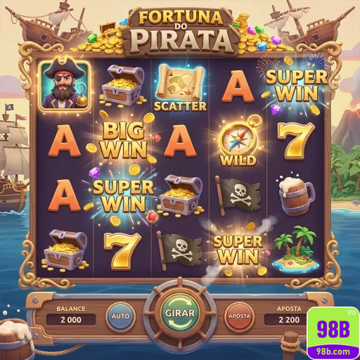 Jogos em 98b.com: Imersão e Prêmios Fantásticos