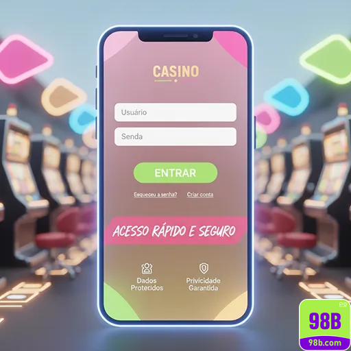 Acesso Seguro ao 98b.com: Confiança Total no Jogo