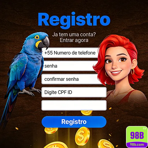 Cadastro no 98b.com: Comece Sua Jornada de Sucesso